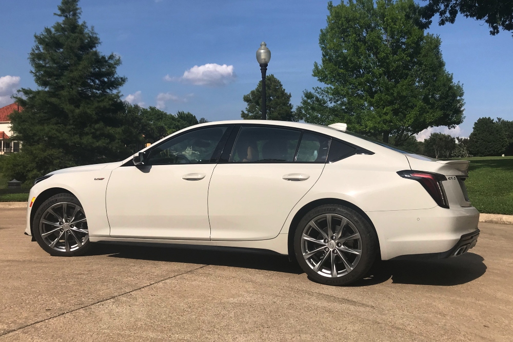 Review: 2021 Cadillac CT5 V Series