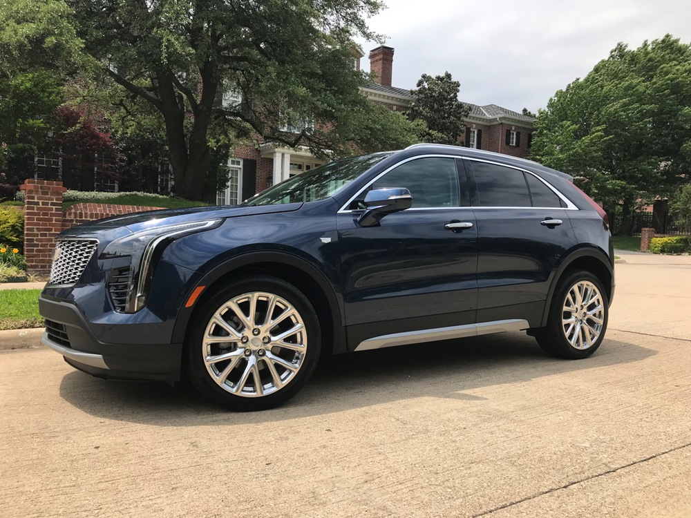 2022 Cadillac XT4 Blends Athletic Design With Fun-to-Drive Agility