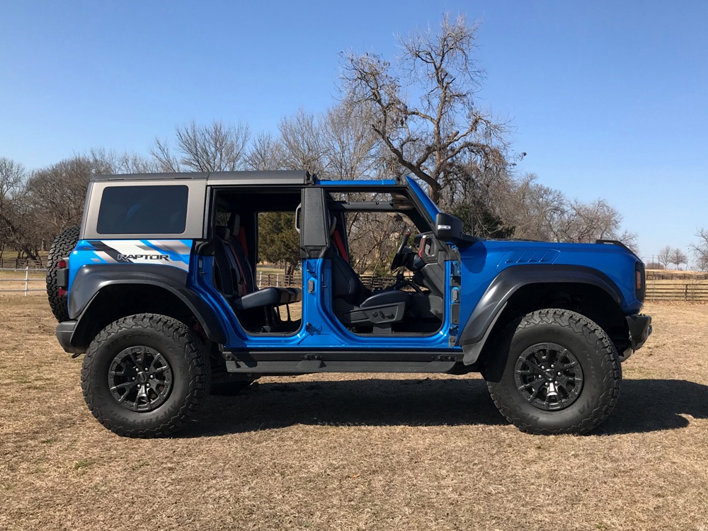 Unleashing Off-Road Dominance With the All-New Ford Bronco Raptor