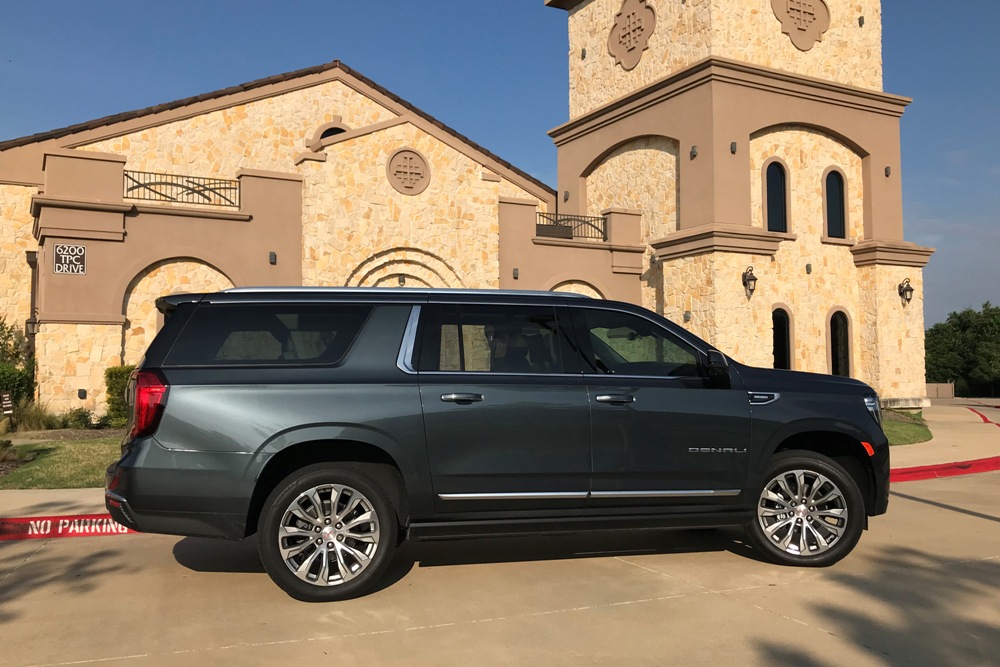 Review: 2021 GMC Yukon XL 4WD Denali Duramax Diesel