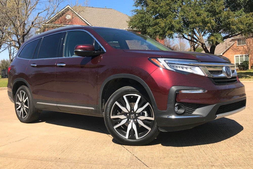 5 Favorite Features of the Redesigned 2019 Honda Pilot Elite