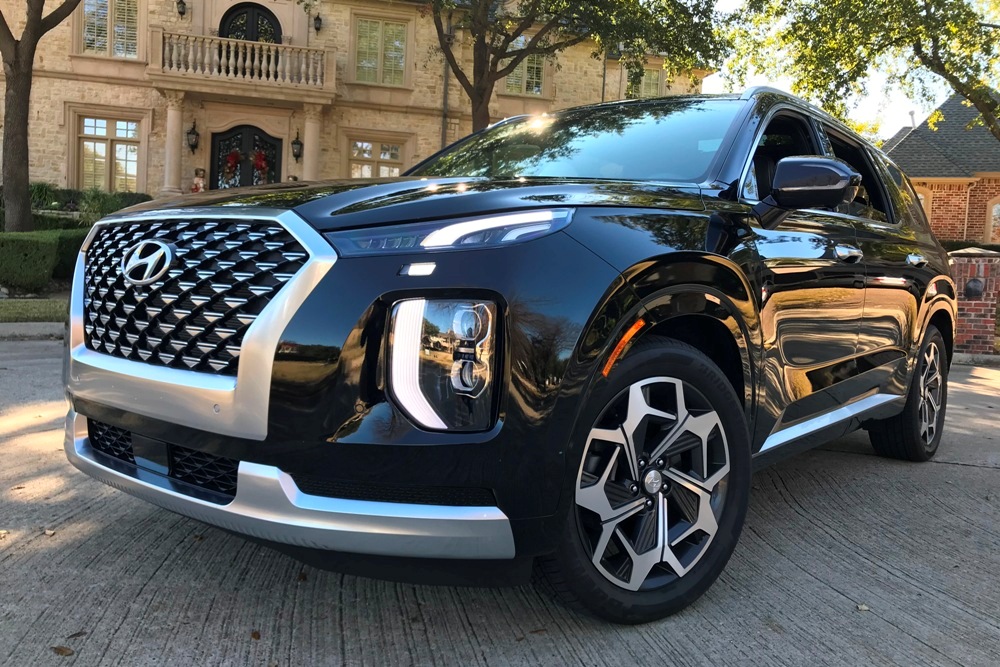 Review: 2021 Hyundai Palisade Calligraphy AWD