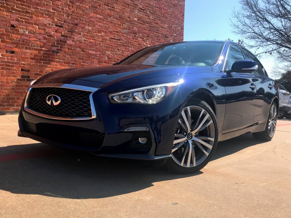 Review: 2022 INFINITI Q50 Sensory AWD