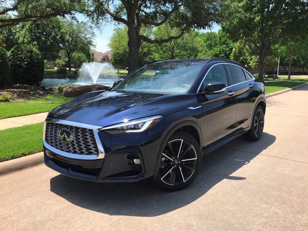 Review: 2022 INFINITI QX55 Essential AWD