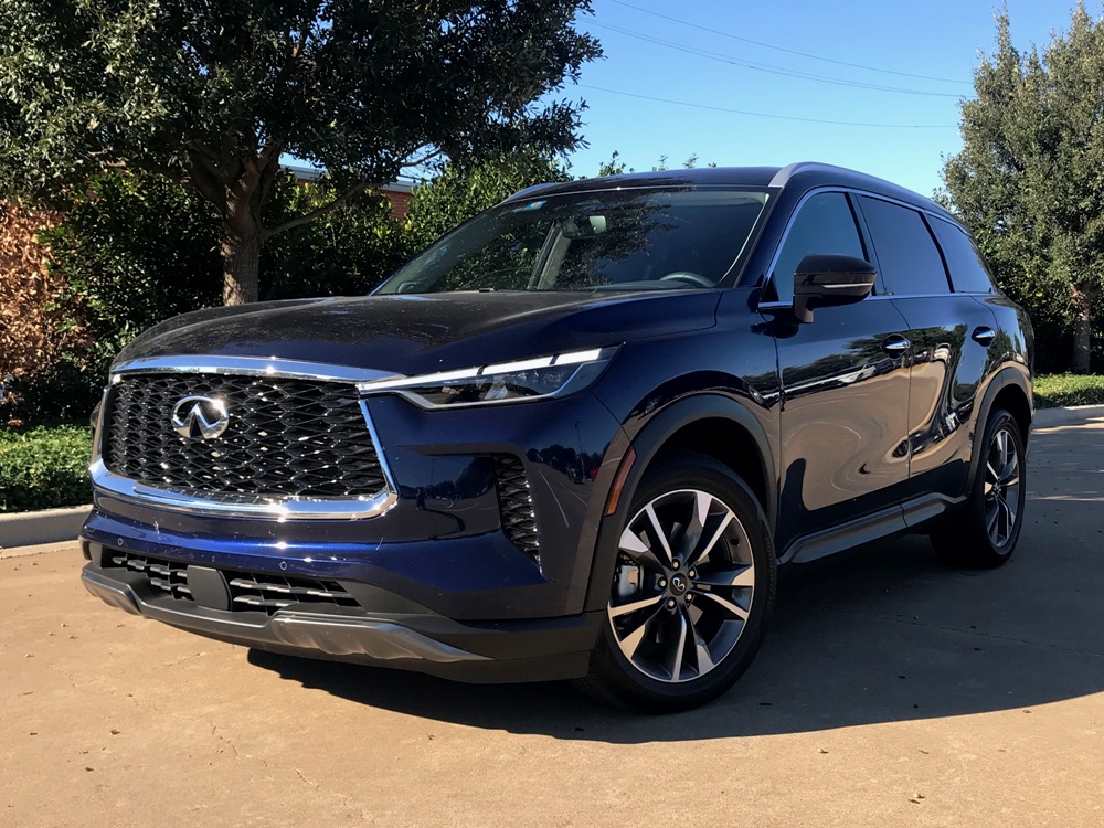 2022 INFINITI QX60 SENSORY Provides Interior Cabin Enhancements