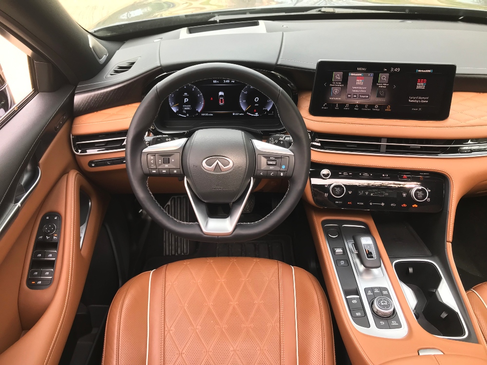 2024 INFINITI QX60 Autograph Redefines the Essence of Luxury