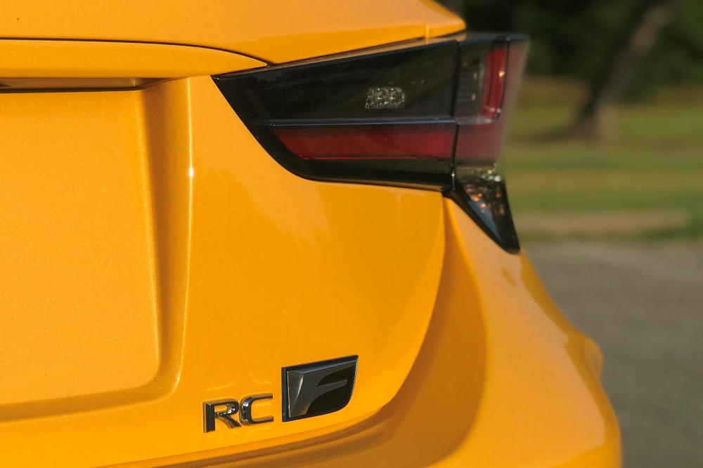 Review: 2020 Lexus RC F SPORT