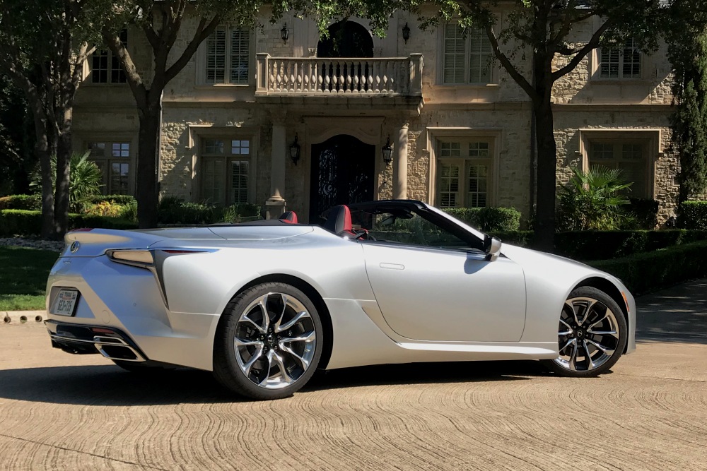 Review: 2021 Lexus LC 500 Convertible