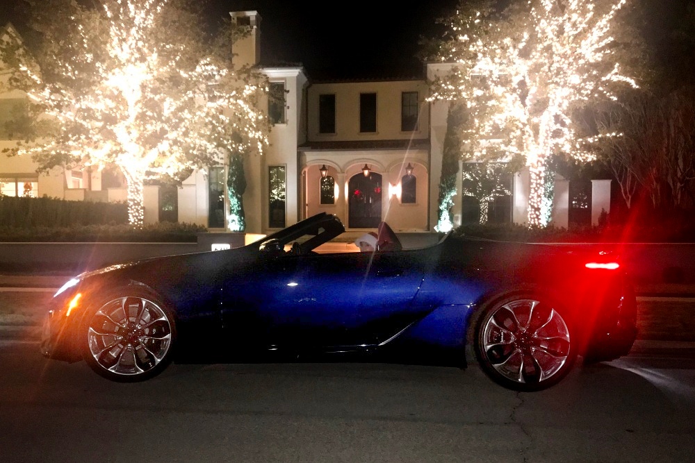 Texas Winter Fun with Lexus LC 500 Convertible