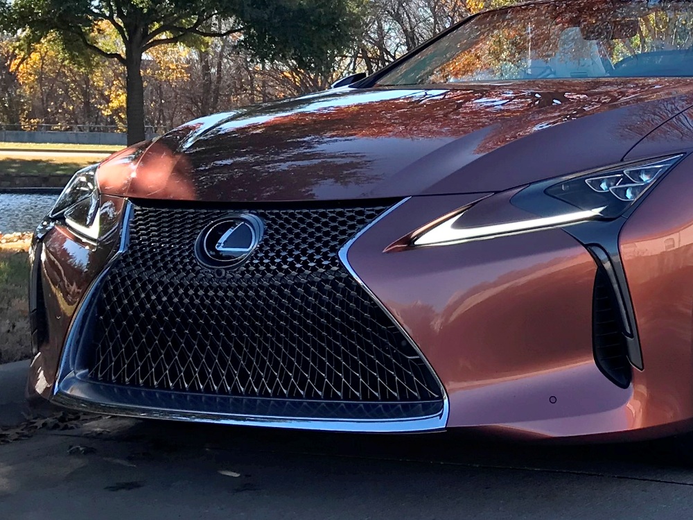 2024 Lexus LC 500 Is Still Turning Heads