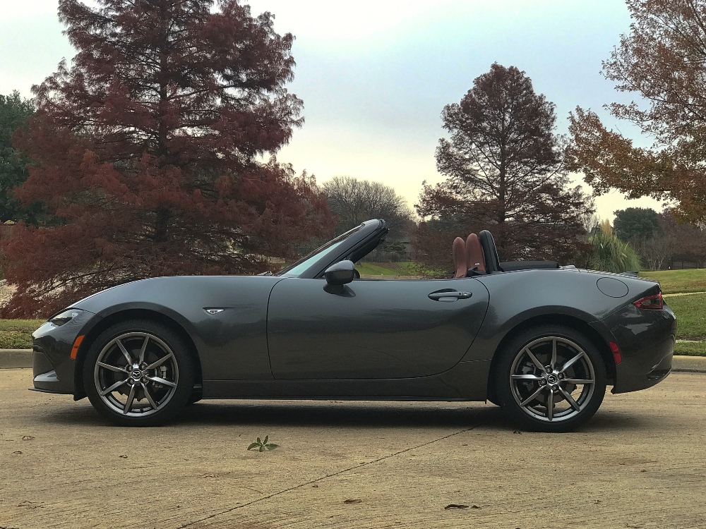 Christmas Light Tours with Mazda MX-5 Miata Grand Touring Convertible