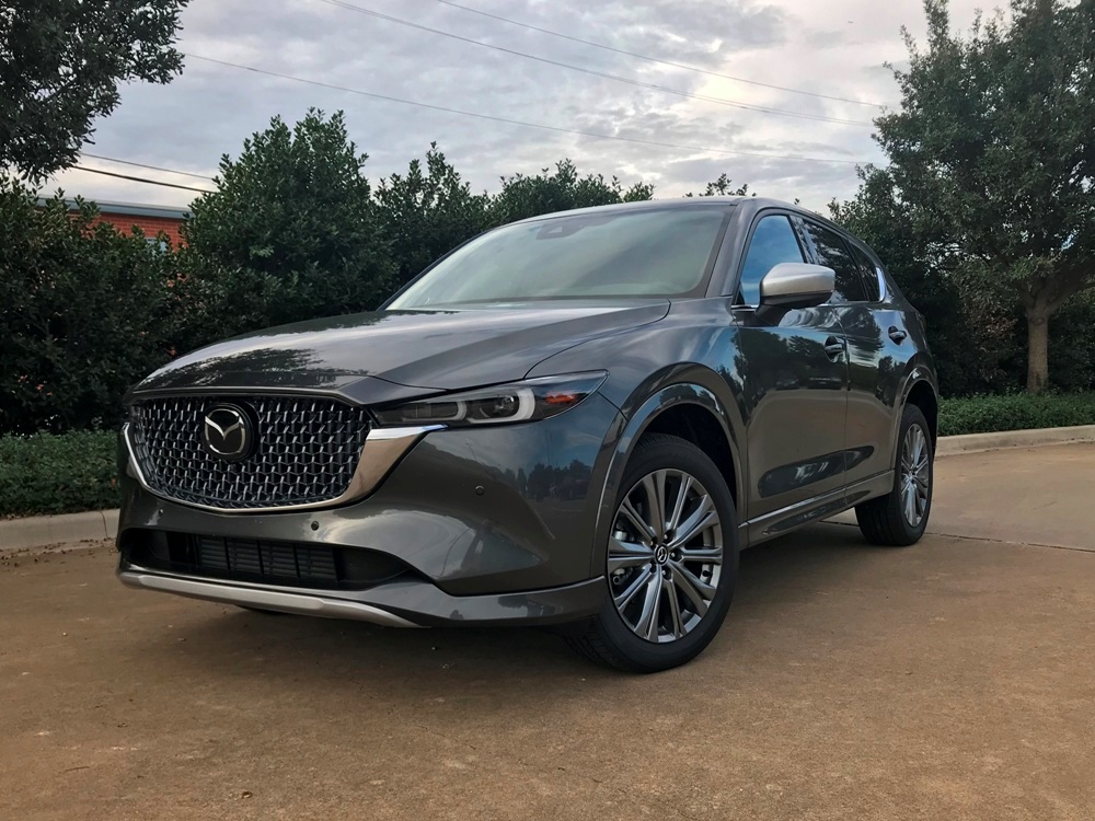 2024 Mazda CX-5 Exudes Soul of Motion Kodo Design