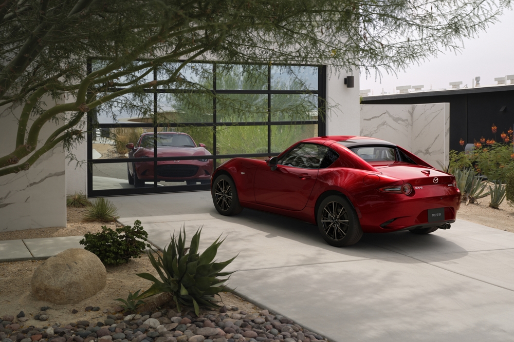 Driver Centricity Transforms the 2024 Mazda MX-5 Into a Personalized [Me]ata