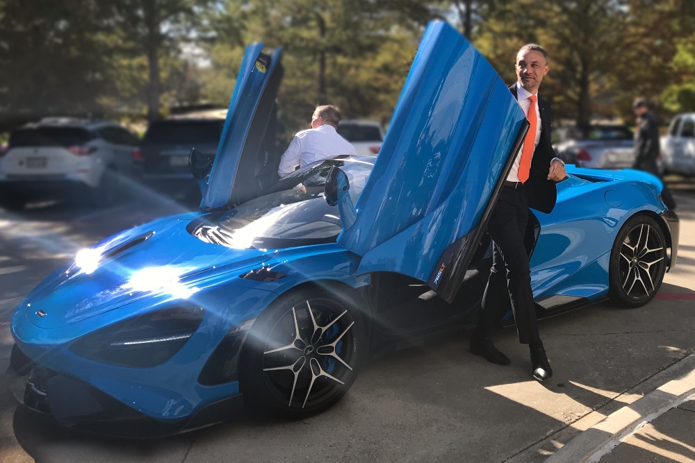 McLaren, The Americas Opens New Corporate Headquarters in Coppell, Texas