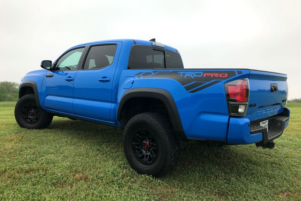 5 Reasons You Should Consider a 2019 Toyota Tacoma TRD Pro