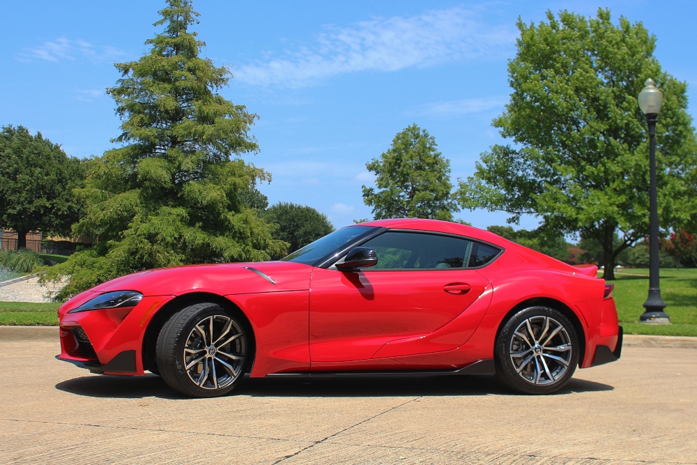 16 Sexy Snapshots (and Video) of the All-New 2021 Toyota GR Supra