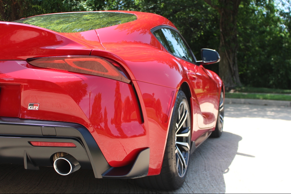 2021 Toyota GR Supra