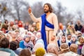 The Chosen> to Film he Feeding of the 5,000 in North Texas