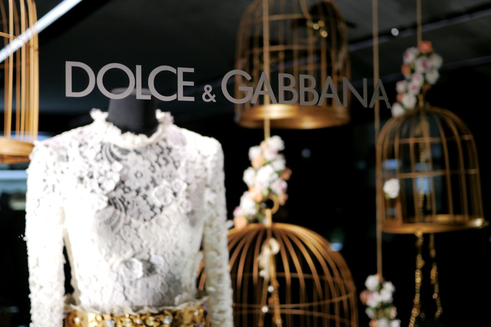 What Dolce and Gabbana Lines Were at Design Miami