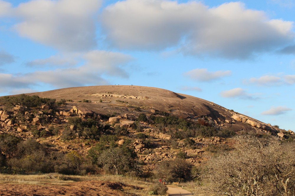 Stargazing at Enchanted Rock