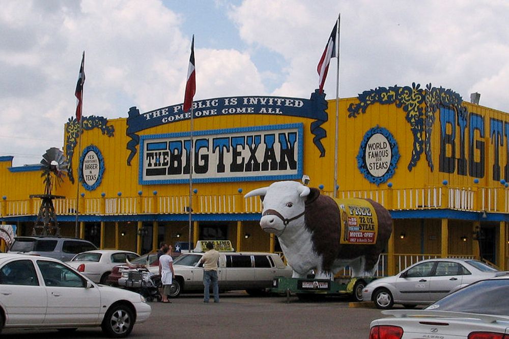 The Big Texan Steak Ranch