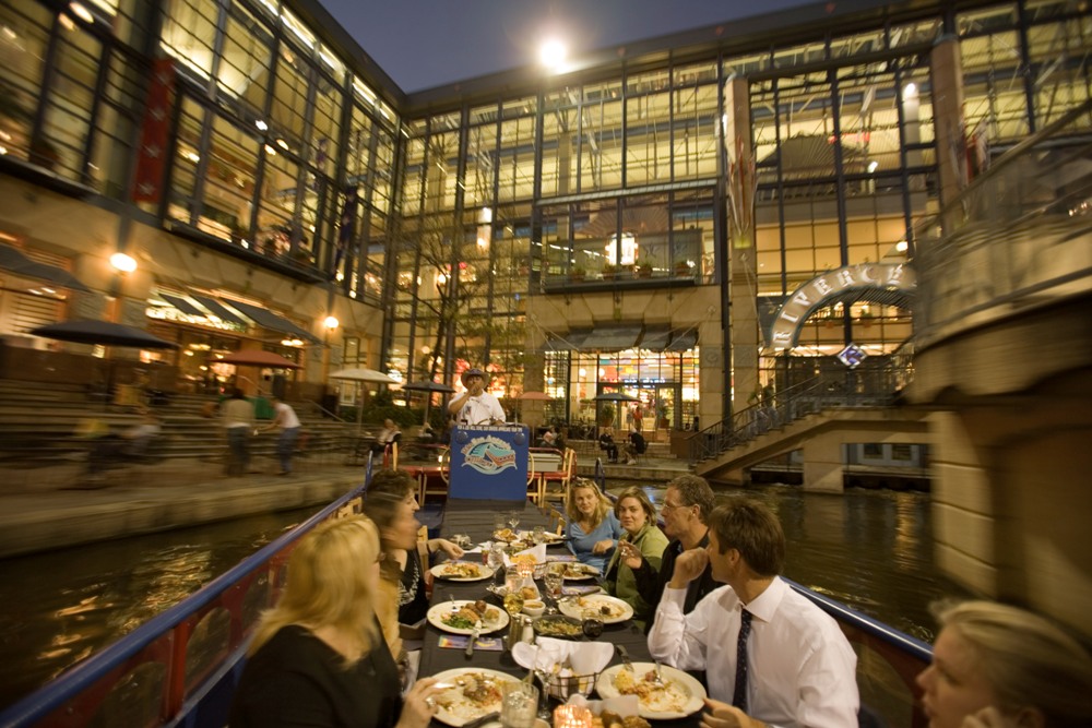 The San Antonio River Walk is One of the Most Popular Tourist Attractions in Texas | San Antonio, Texas, USA