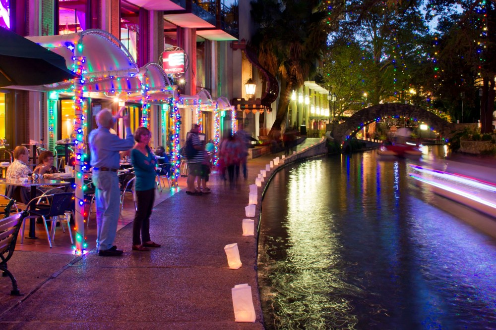 The San Antonio River Walk is One of the Most Popular Tourist Attractions in Texas | San Antonio, Texas, USA