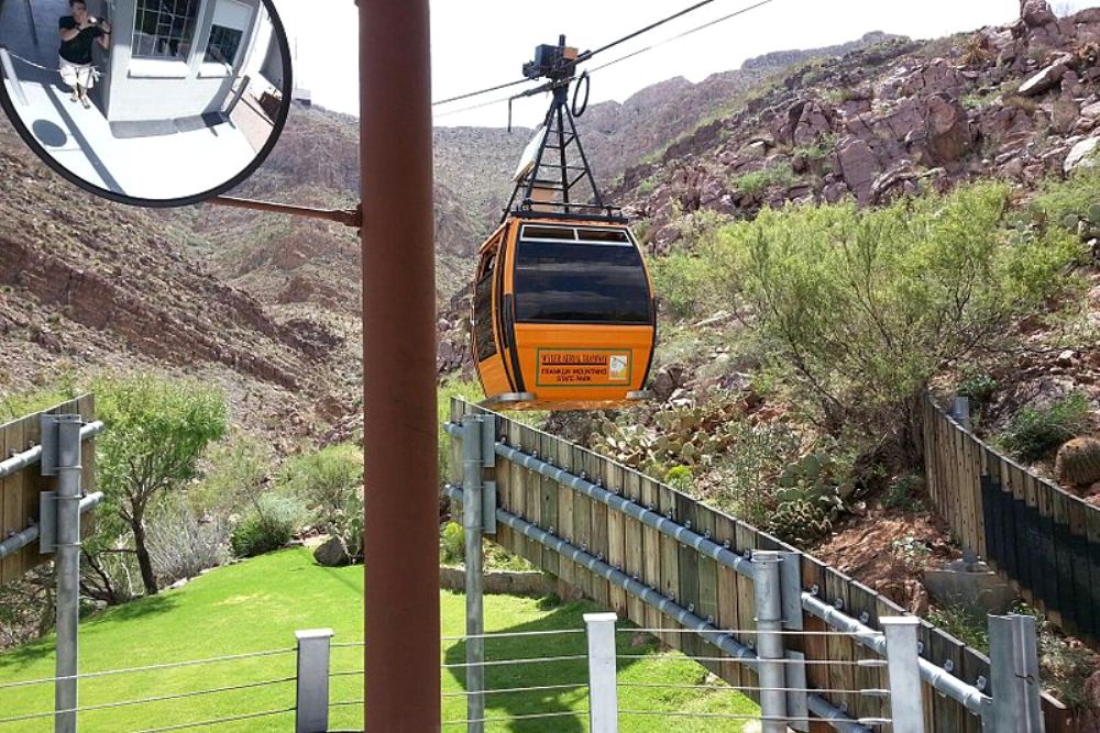 Wyler Aerial Tramway