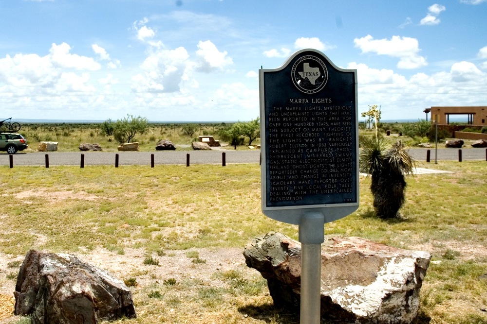 Marfa Lights Viewing Area