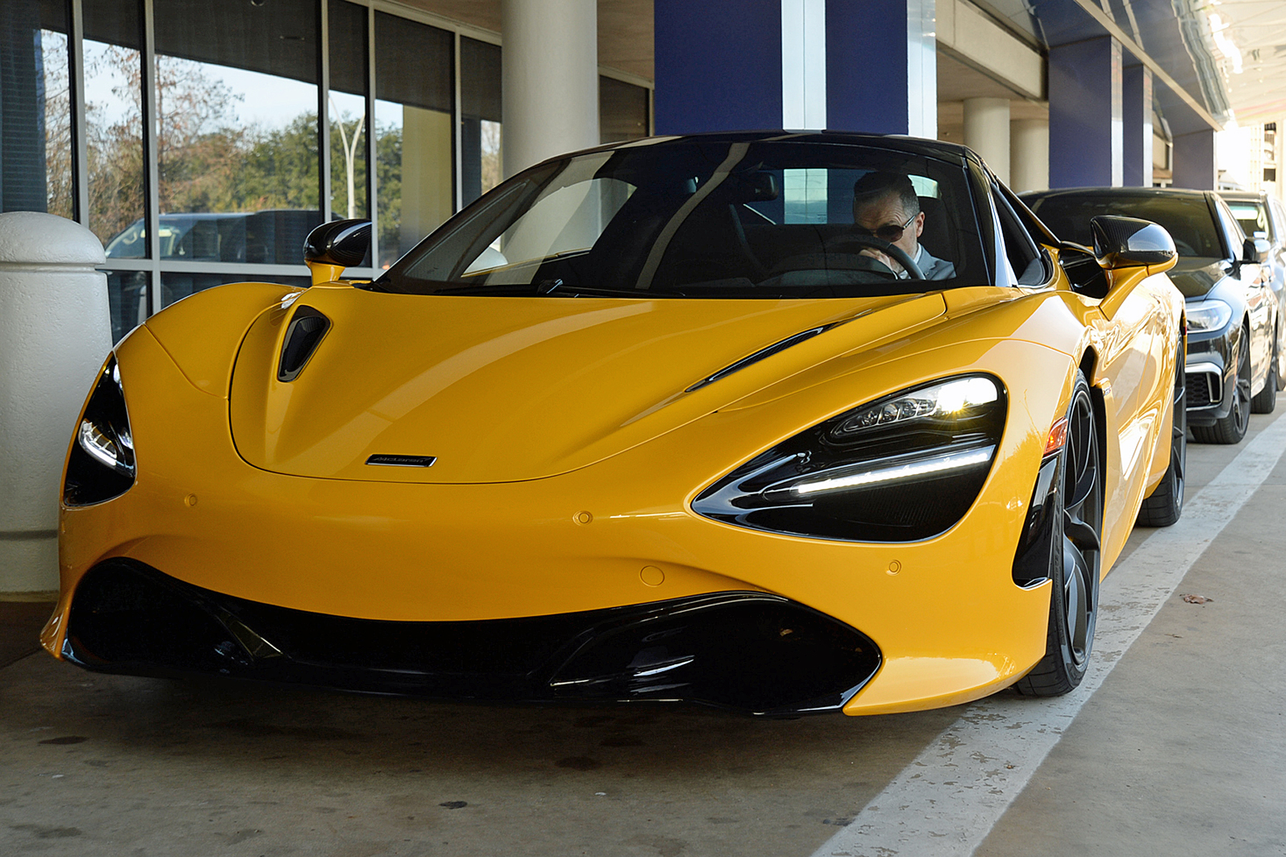 McLaren Dallas Gives 11-Year-Old Children's Health Patient the Ride of His Life