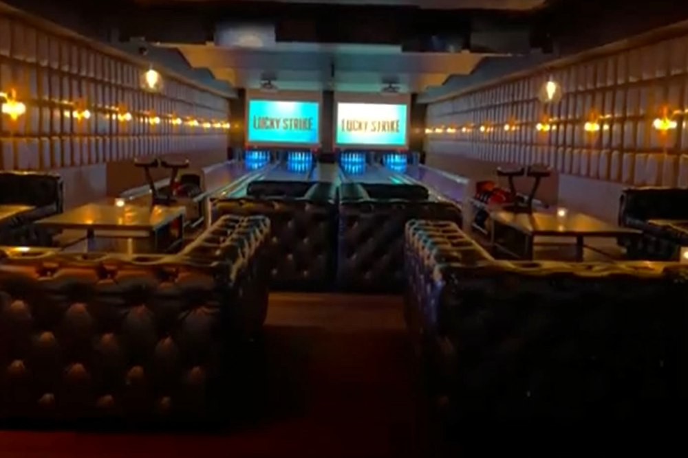 VIDEO: A Full Venue Walkthrough of Lucky Strike LA Live