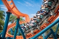 SeaWorld's All-New Ice Breaker Coaster Is Now Open in Orlando