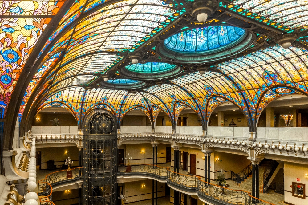 Historic Hotels Worldwide Announces Most Magnificent Ceilings and Domes