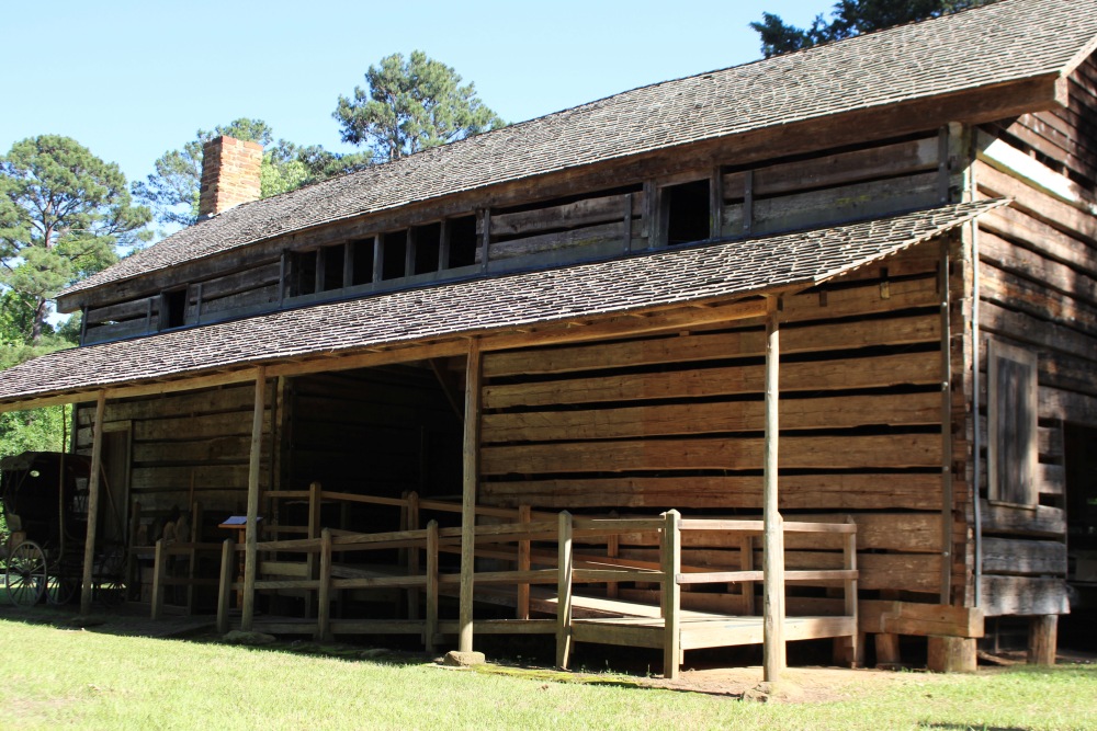 Following El Camino Real de los Tejas National Historic Trail through the Sabine County Area